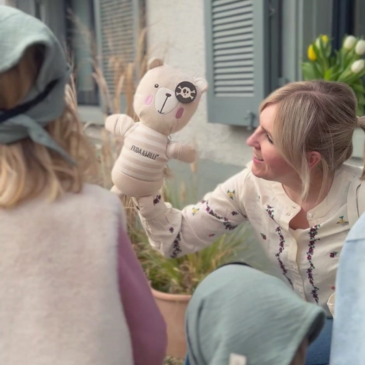 Die pädagogischen Vorteile von Handpuppen bei Kindern