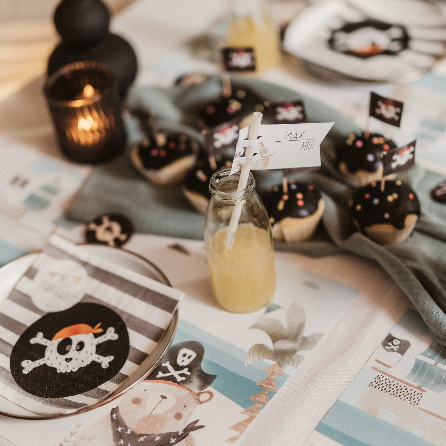 Piraten-Dekobox groß