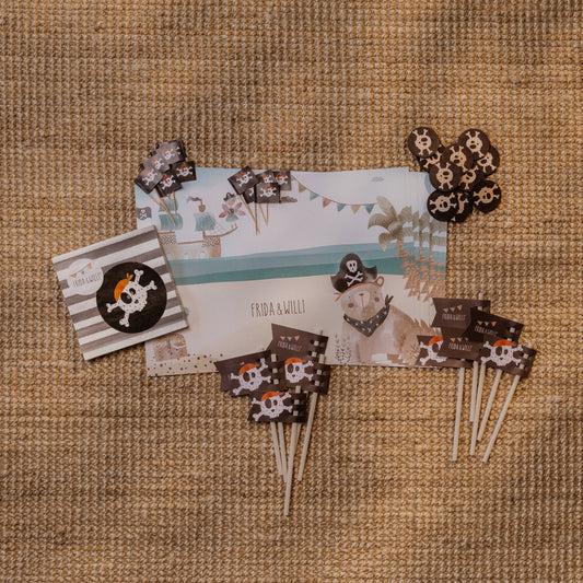 Piraten-Dekobox klein