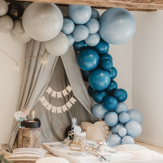 Bio-Ballongirlande "Pirat"