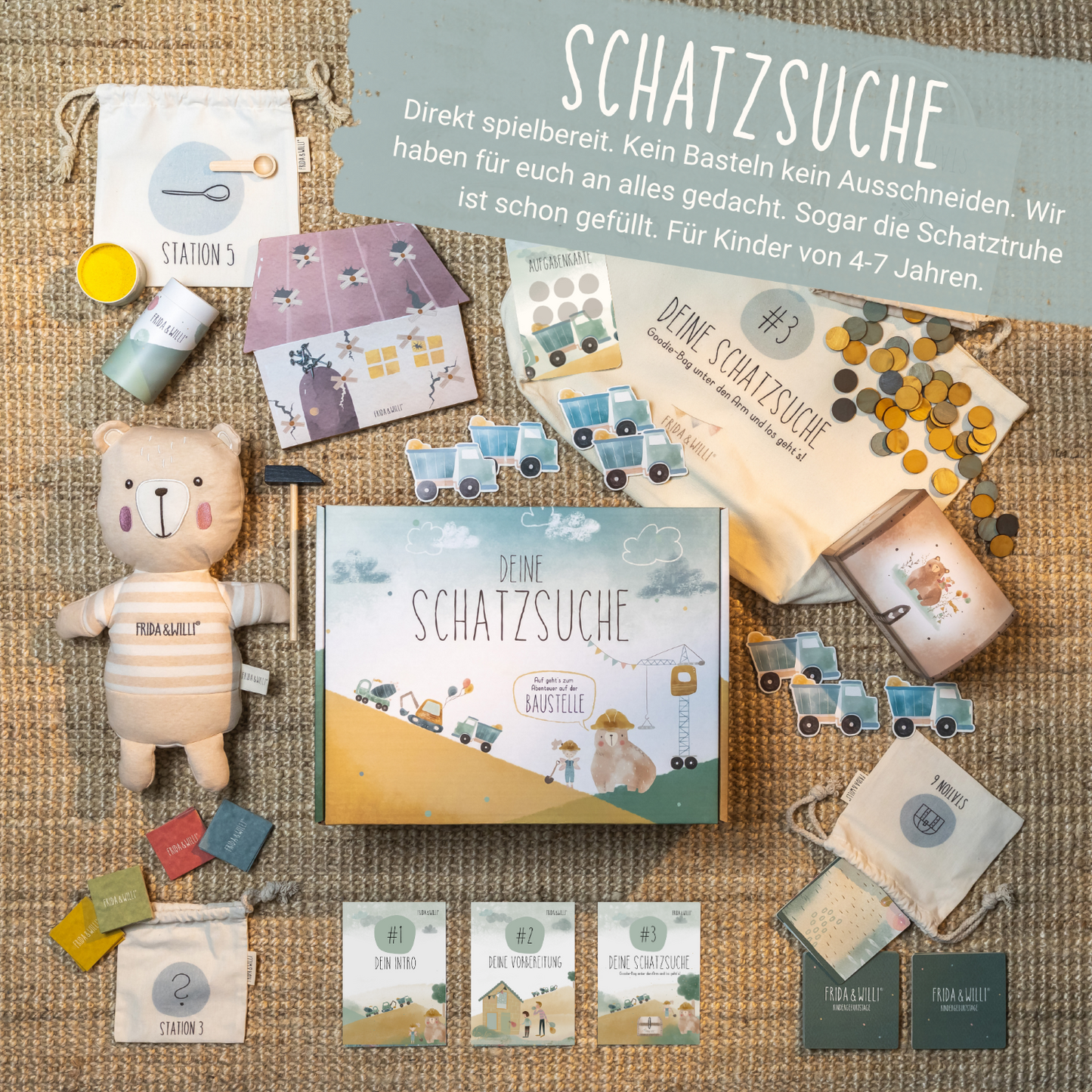 Baustellen-Schatzsuche