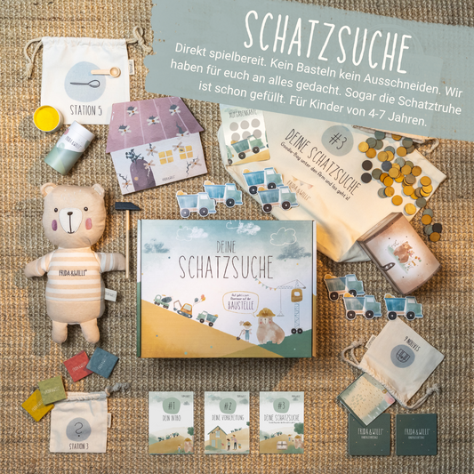 Baustellen-Schatzsuche