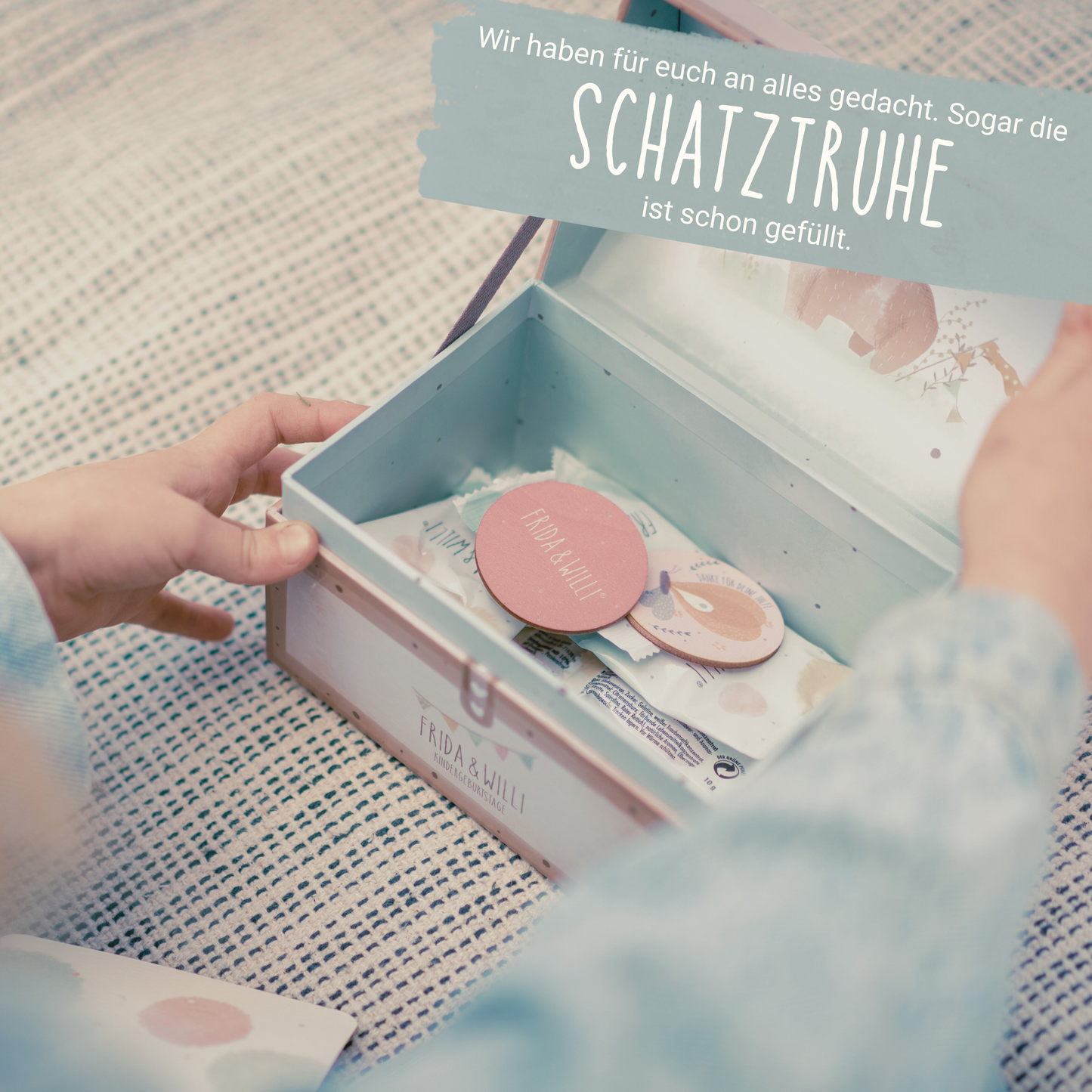 Schatzsuche Kindergeburtstag Motto Schmetterling Schnitzeljagd Kindergeburtstagideen für drinnen und draußen