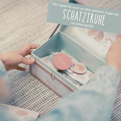 Schatzsuche Kindergeburtstag Motto Schmetterling Schnitzeljagd Kindergeburtstagideen für drinnen und draußen