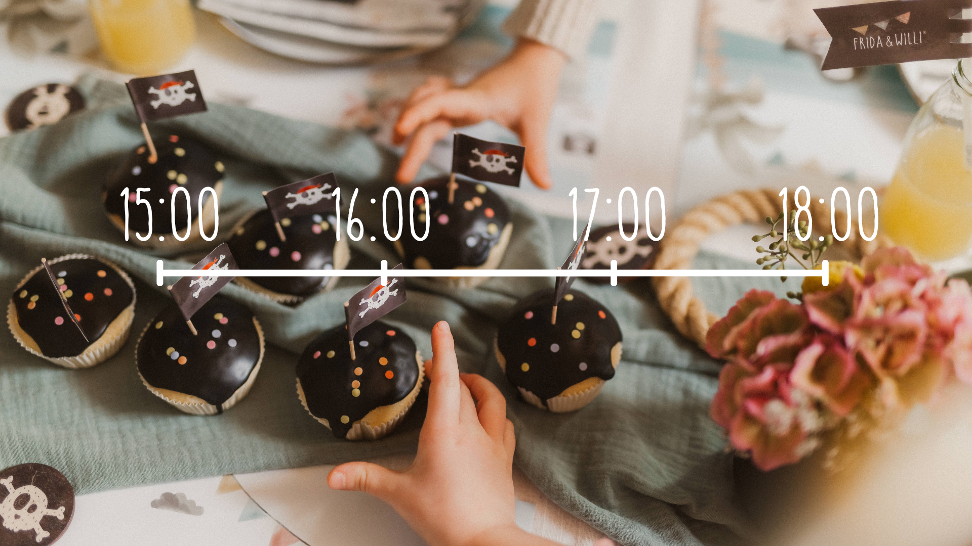 Kindergeburtstag planen der perfekte Zeitablauf dekoration Ideen Schatzsuche