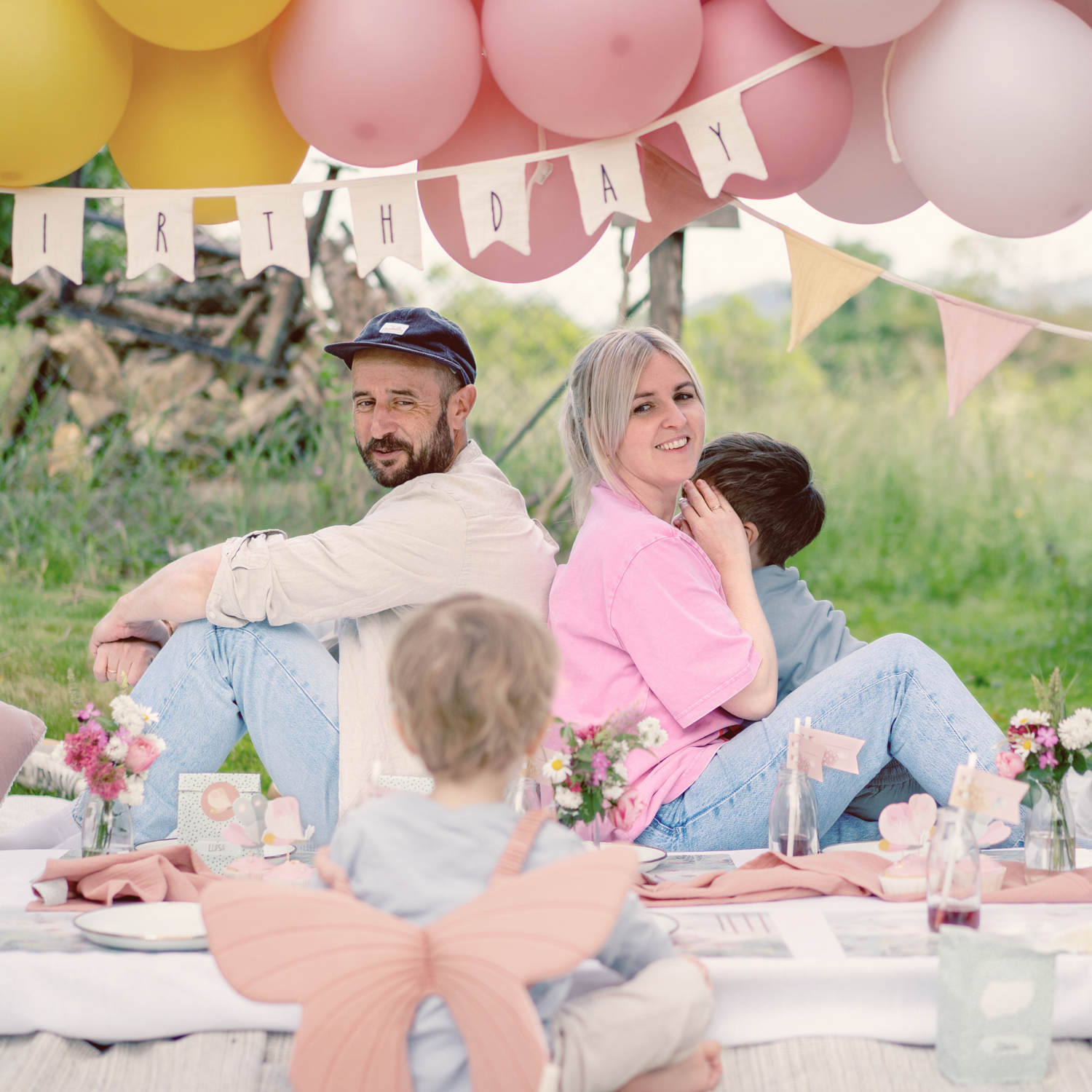 Lucia und Robert Gründer Frida & Willi zauberhafte, nachhaltige Kindergeburtstage
