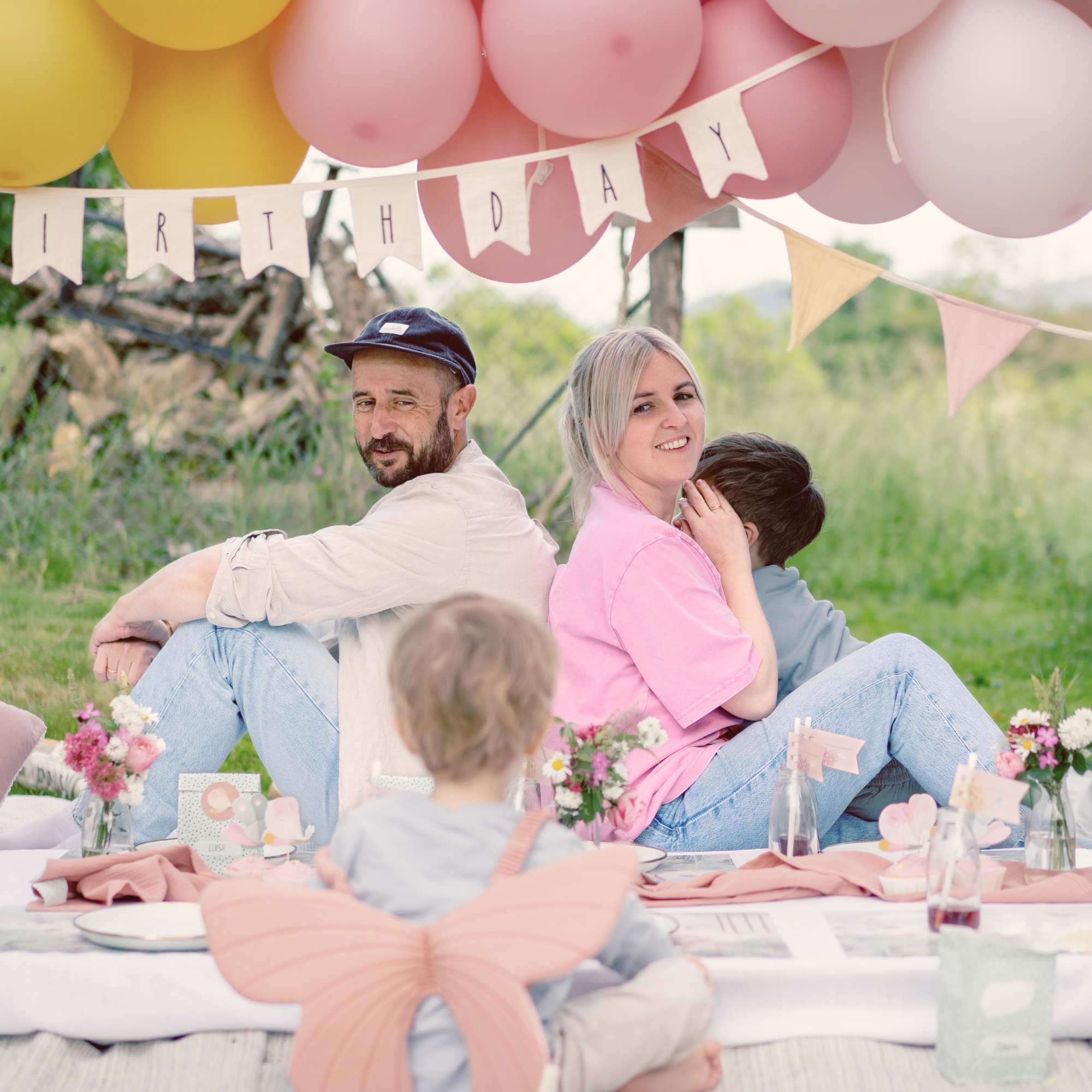 Lucia und Robert Gründer Frida & Willi zauberhafte, nachhaltige Kindergeburtstage