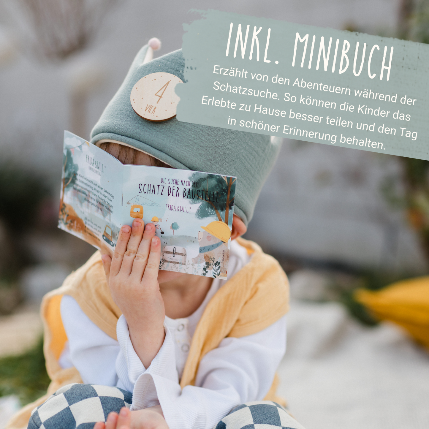 Baustellen-Mitgebseltüte