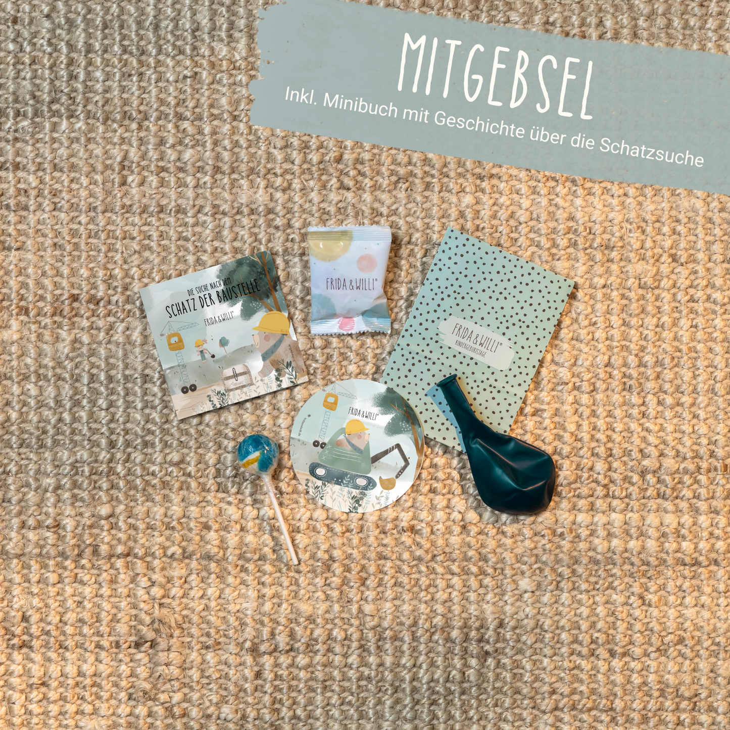 Baustellen-Mitgebseltüte