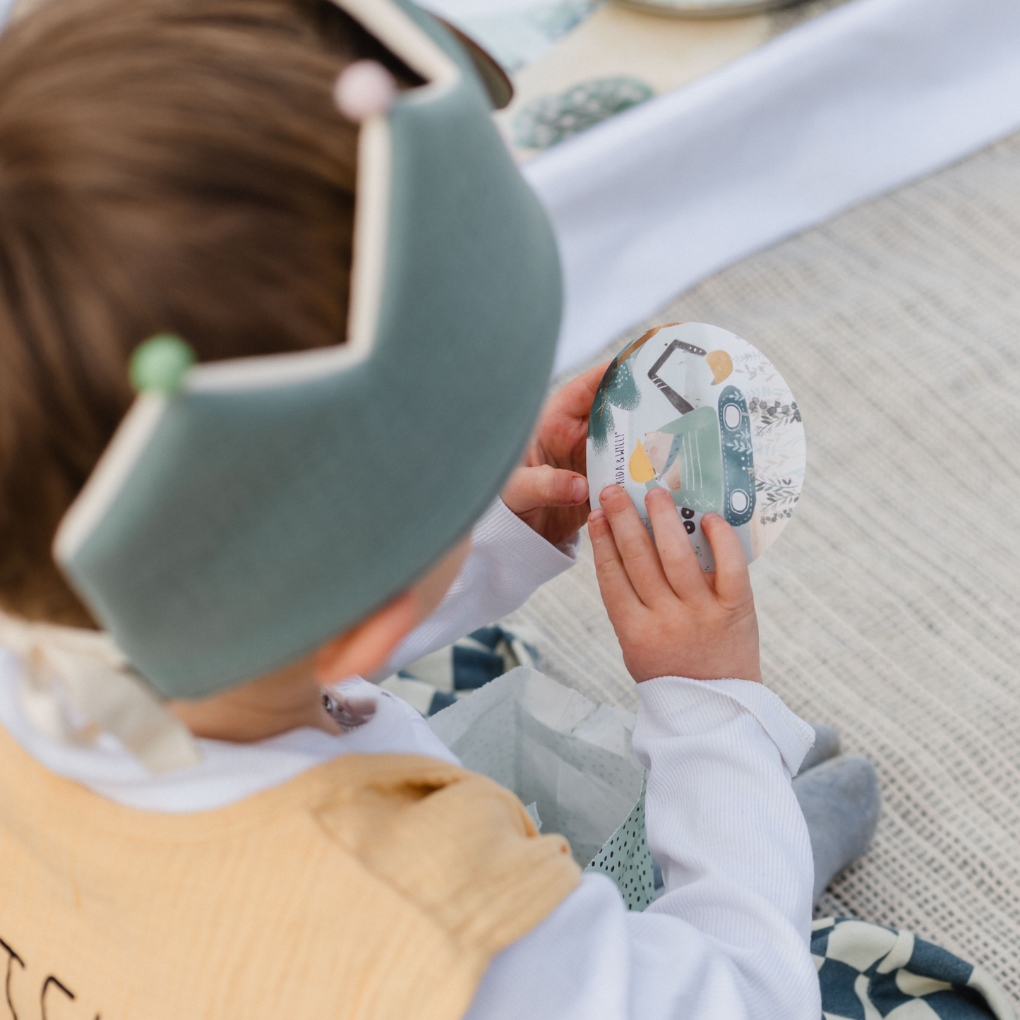 Baustellen-Mitgebseltüte