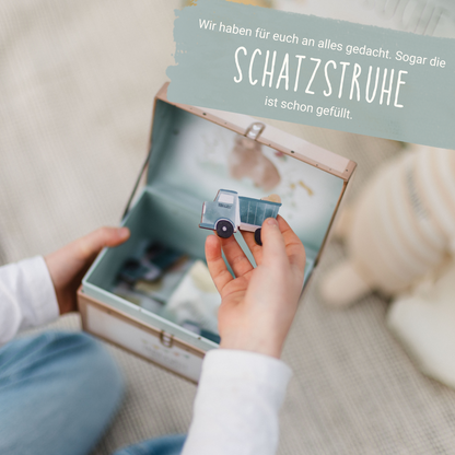 Baustellen-Schatzsuche