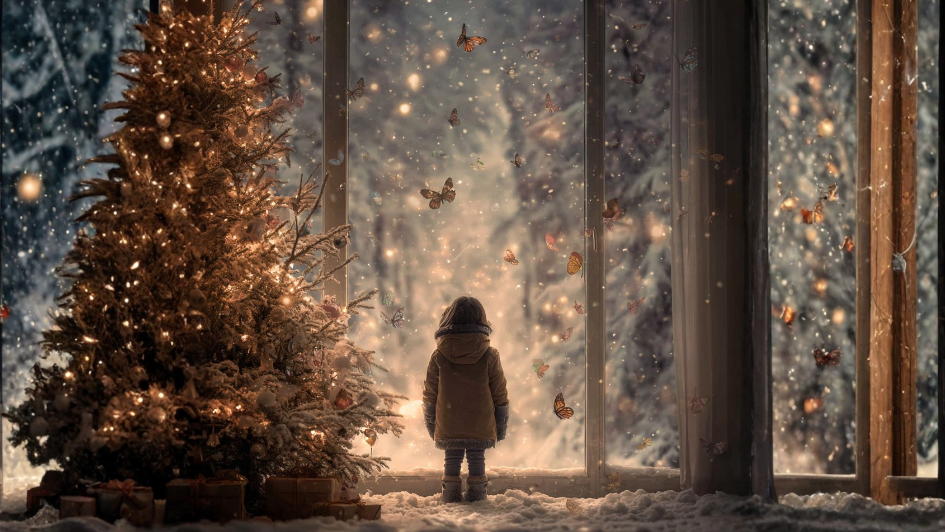 Weihnachtsgeschenk Schatzsuche Abenteuer besonderes Geschenk für Kinder Winter Kindergeburtstag Ideen
