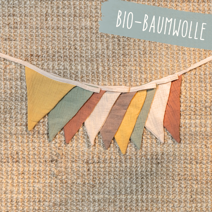 Wimpelkette "Baustelle"