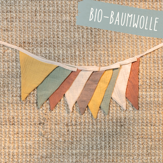 Wimpelkette "Baustelle"