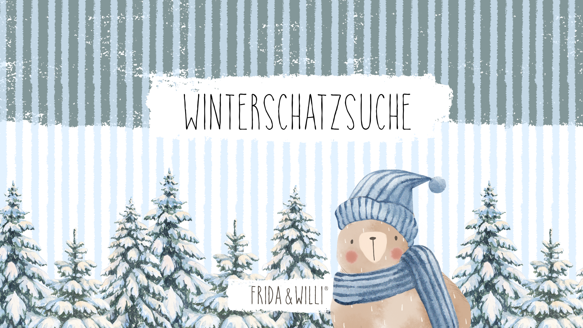 Schatzsuche Winter Kindergeburtstag Ideen Januar Dezember Februar drinnen oder draußen Ideen