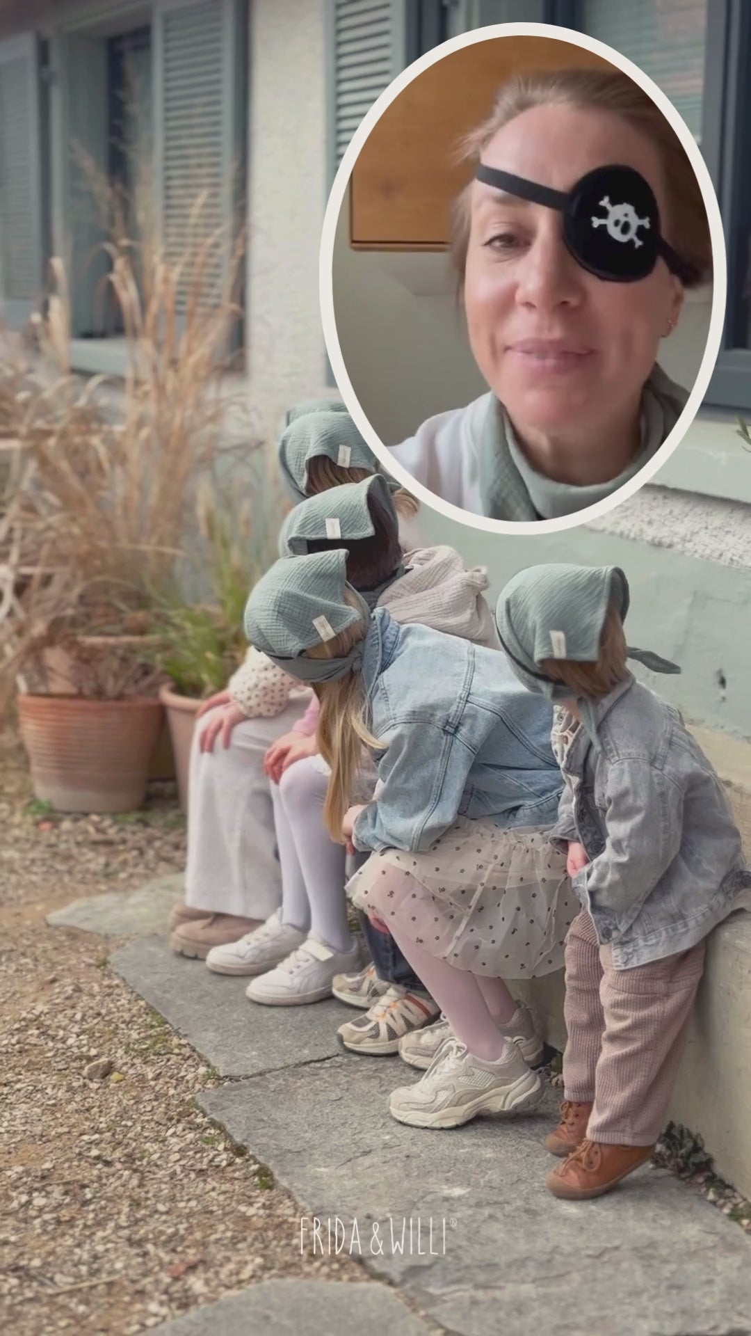 Schatzsuche Pirat Erfahrungen Bewertung Frida und Willi Kindergeburtstag Schnitzeljagd